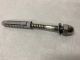 Edelstahl V2A Stockschraube mit Dübel , unterlegscheibe und Mutter 