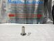 Edelstahl Wand/Bodenflansch 100mm Ronde mit 40x40mm Fitting 