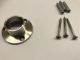 Edelstahl Wandanker Bodenanker Bodenflansch Wandflansch Handlauf Rohr 33,7 mm 